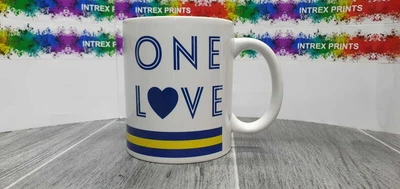 £11.99 • Buy Leeds United Inspired Mug - One Love (11oz Ceramic) Gift Football Fan 