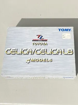 $169 • Buy Vintage Tomica Limited Mazda Toyota Celica Four Models NIB