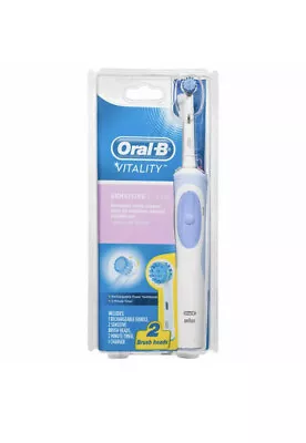 $23.97 • Buy BRAND NEW Oral-B Vitality Sensitive Electric Rechargeable Toothbrush + Free Ship