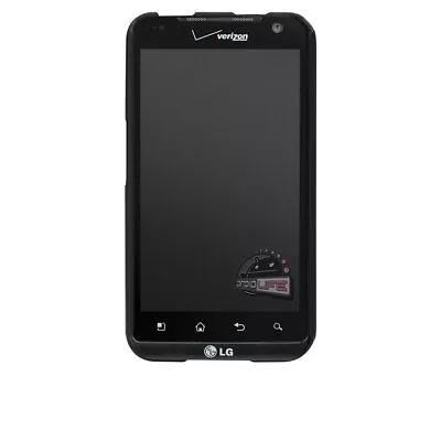 Case Mate Barely There Case For LG Revolution VS910 (Black) - CM015956-Z • $8.49