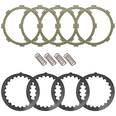 Clutch Friction Steel Plates Kit For Yamaha TT-R125 TTR125 L E LE 2000 - 2023 • $30