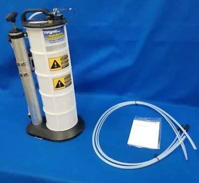 MITYVAC 07201 Fluid Evacuator/Dispenser Manual • $145