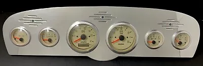 1961 1962 1963 1964 1965 1966 Ford Truck 6 Gauge GPS Dash Panel Tan • $399