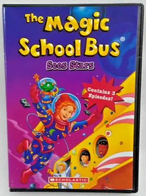 DVD The Magic School Bus Sees Stars Gains Weight And Goes On Air (DVD 2006) • $9.99