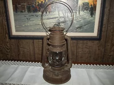 Antique Warren Stamping Co. Sta-Lit Lantern Warren OH  - 1911 (LOT42) • $125