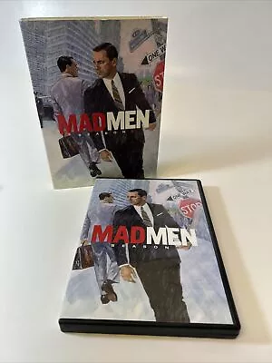 Mad Men Season 6 (DVD Region 1 4-Disc Set) W/ Slipcover Tested! • $14.27