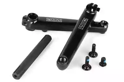 Haro Bmx Baseline 3 Piece Cranks Black 165mm • $69.99