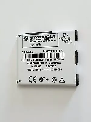 Original Motorola SNN5760A Standard Battery For E816 E815 A860 V710 Verizon • $22