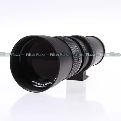 420-800mm F/8.3-16 Telephoto Zoom Lens For Sony A-mount AF A900 A380 A550 A77 II • $89