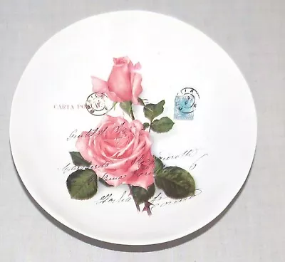 $16.39 • Buy Valori Home Italy 8.25 Inch Pasta Salad Serving Bowl Roses