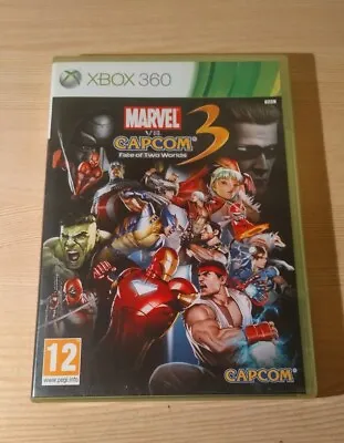 Marvel Vs Capcom 3 Fate Of Two Worlds Xbox 360 Complete  • £13.99