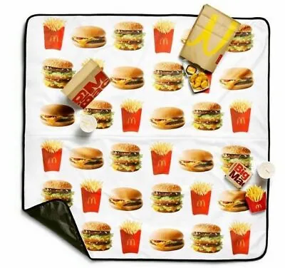 NWT COVER McDonald's McDelivery Day   WORLD FAMOUS   Promo  • £29.86