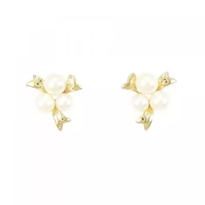 Authentic MIKIMOTO Akoya Pearl Earrings  #260-006-019-5876 • $300