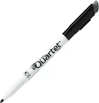Quartet 51989692 Dry-Erase Markers Low Odor Fine Point Black • $8.99