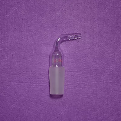 $9.50 • Buy Vacuum/ine​rt Gas Adapter With Joint 24/40,lab Glassware 24/40,90°