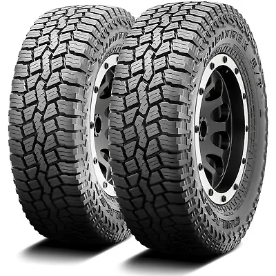 2 Tires Falken Rubitrek A/T 01 P265/70R16 112T AT All Terrain • $344