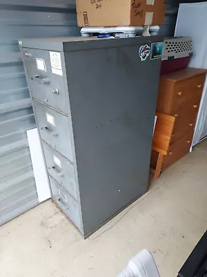 Fireproof File Cabinets Used • $100