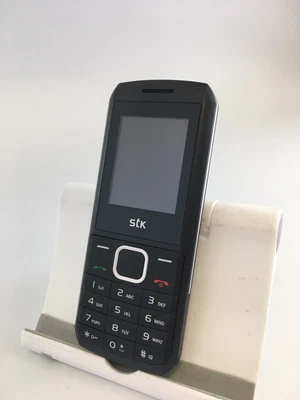 £13.94 • Buy Dual Sim STK R45I Black&White Unlocked Mobile Phone 1.77 Display Screen 32MB RAM