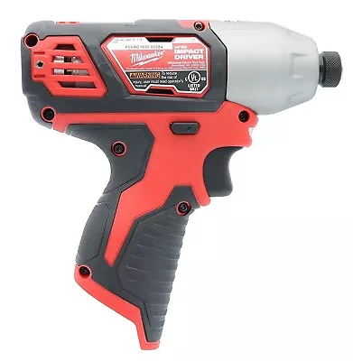 Milwaukee Hex Impact Driver 2462-20 M12 12V  Li-Ion 1/4  Cordless 12 Volt New • $35.99