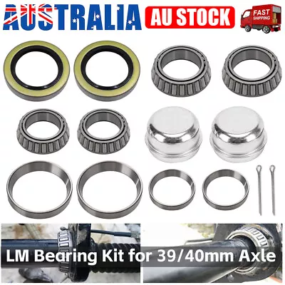 For Holden LM Bearings Kit Waterproof Marine Boat Seals Trailer Wheel Bearing AU • $26.85