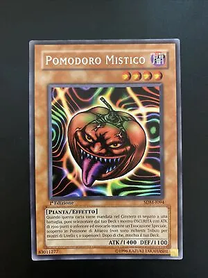 Yu Gi Oh Tomato Mystic Sdm-i094 Rare Ita 1ed Near Mint • £21.91