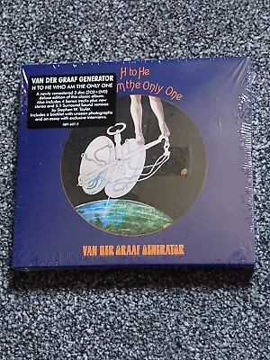 Van Der Graaf Generator - H To He Who Am The Only One  NEW SEALED 2CD+DVD • £7.99
