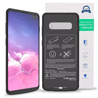 For Samsung Galaxy S8/S10e/Note9 Battery Case Charger External Power Bank Cover • $50.34