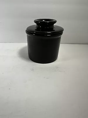 The Original Black Butter Bell Crock Butter Keeper 2013 L Tremain • $13.50