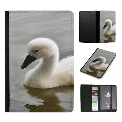 Passport Itinerary Organizer|baby Swan Flapper Cygnet Bird #3 • $14.95