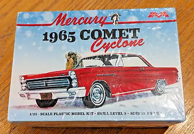 Moebius Models '65 Mercury Comet Cyclone - 1/25 Scale New Sealed Kit • $32