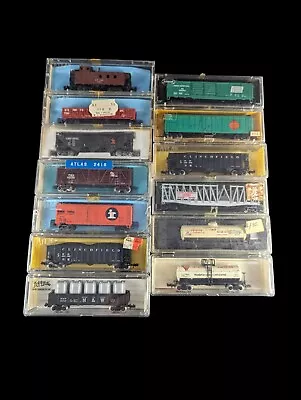 X13 N Scale Train Car Lot Used Atlas Life-Like MRC AHM LS • $9.99