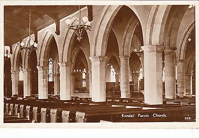 Church Interior KENDAL Westmorland RP • £2.99