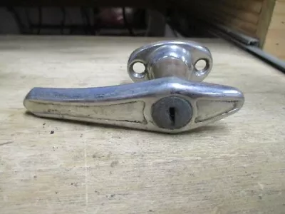 1930-1931 Ford Model A Exterior Door Handle Locking NO KEY Original • $55