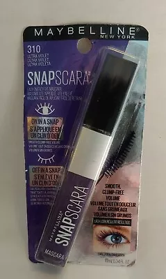 MAYBELLINE SNAPSCARA Washable Mascara 310 Ultra Violet  • $3.49