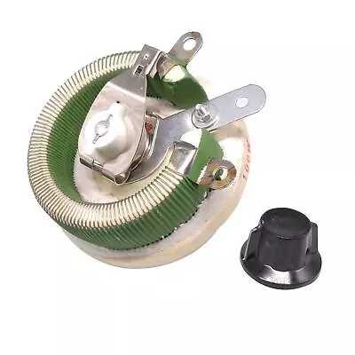 100W 10 OHM High Power Wirewound Potentiometer Rheostat Variable Resistor • $21.53