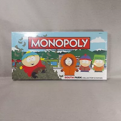 Hasbro South Park Monopoly Collectors Edition 5126 2012 Out Of Print Rare Sealed • $129.94