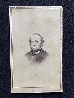 Antique Des Moines Iowa Handsome Man Civil War Era CDV Photo Card • $9.95