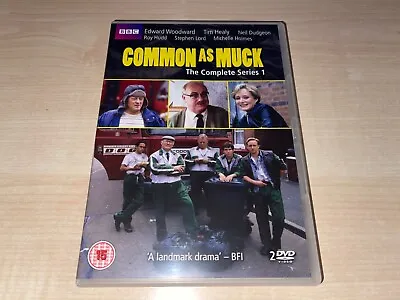 Common As Muck Complete 1st First Season Bbc Tv Series 1 One Dvd Edward Woodward • £22.99