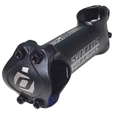 Syncros TR 1.5 Road-MTB Stem 110 Or 120mm 17° Rise 31.8 Bar Clamp Matte Black • $15.99