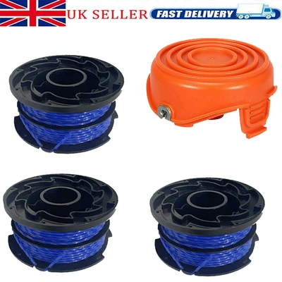 £11.48 • Buy For Black & Decker GL650 GL660 GL670 GL315 GL655 GL656 Strimmer Cap Spool & Line