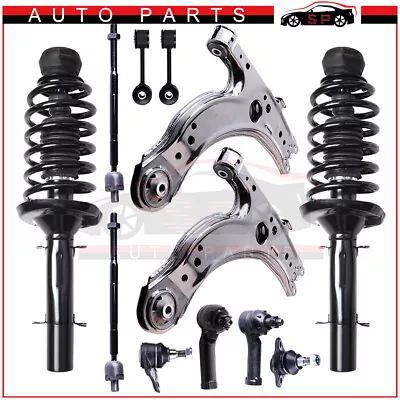 For VW Beetle Jetta Golf Front Struts & Control Arms & Tie Rods & Sway Bars Kit • $172.11