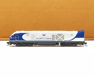 Bachmann 67953 Siemens Sc-44 Charger Tcu Wow/sound Amtrak Surfliner N Scale • $305.99