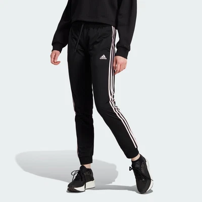 $27 • Buy Primegreen Essentials Warm-Up Slim Tapered 3-Stripes Track Pants