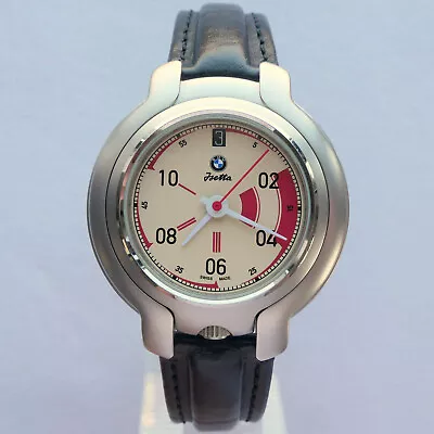 BMW Isetta Moto Coupe Classic Car Accessory Speedometer Swiss Automatic Watch • $503.20