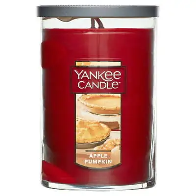 Yankee Candle Apple Pumpkin - 22 Oz Large 2-Wick Tumbler Candle • $18.26