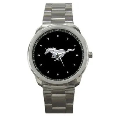 Hot Ford Mustang DUB Edition V6 Logo Wristwatch • $17