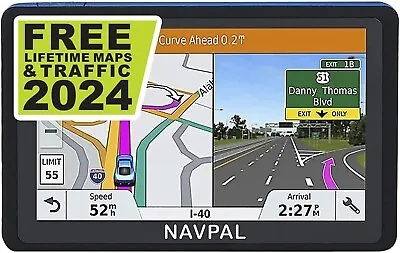 NAVPAL GPS SAT NAV (7 INCH) UK EUROPE EDITION 2024 (FREE Lifetime Updates) • £59.99