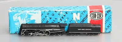 Con-Cor 3083 4-6-4 New York Central Commodore Vanderbilt Steam Locomotive EX/Box • $299.99