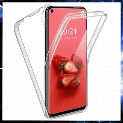 For OPPO RENO 5Z 360° CLEAR CASE FRONT AND BACK TPU SILICONE PHONE COVER 5 Z • $9.76