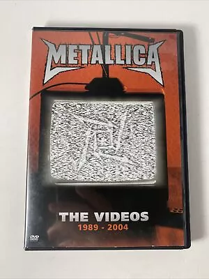 Metallica The Videos 1989-2004 (DVD 2006) • $8.86